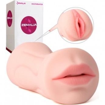 Двухсторонний мастурбатор вагина-ротик SVAKOM DEBBY Двухсторонний мастурбатор вагина-ротик SVAKOM DEBBY