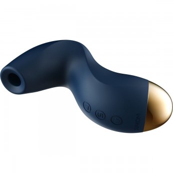Мембранно-вакуумный клиторальный стимулятор SVAKOM PULSE PURE темно-синий Мембранно-вакуумный клиторальный стимулятор SVAKOM PULSE PURE темно-синий