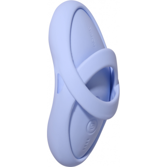 Вибромассажёр на пальцы SVAKOM ECHO 2 с функцией нагрева, голубой Вибромассажёр на пальцы SVAKOM ECHO 2 с функцией нагрева, голубой